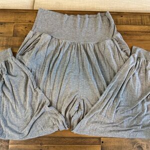 Aerie Soft Gray Lounge Pants